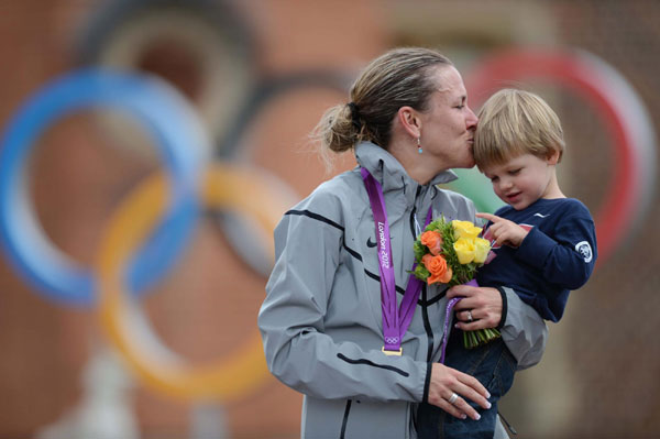 Forget about the age at London Olympics