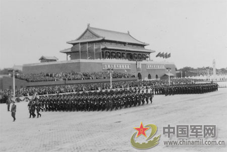 1955 National Day military parade