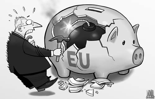 Europe's debt crisis to affect China