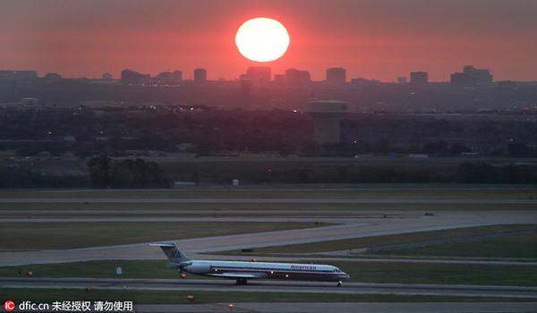 Top 10 world's busiest airports