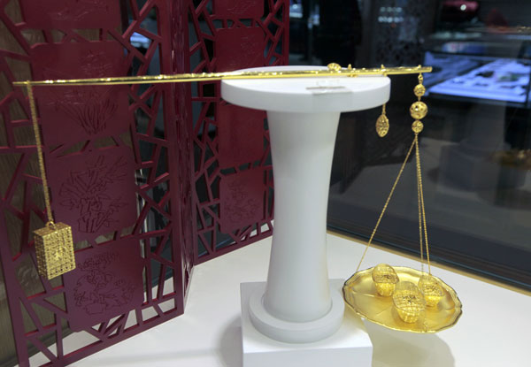 International Jewelry Fair kicks off in Beijing