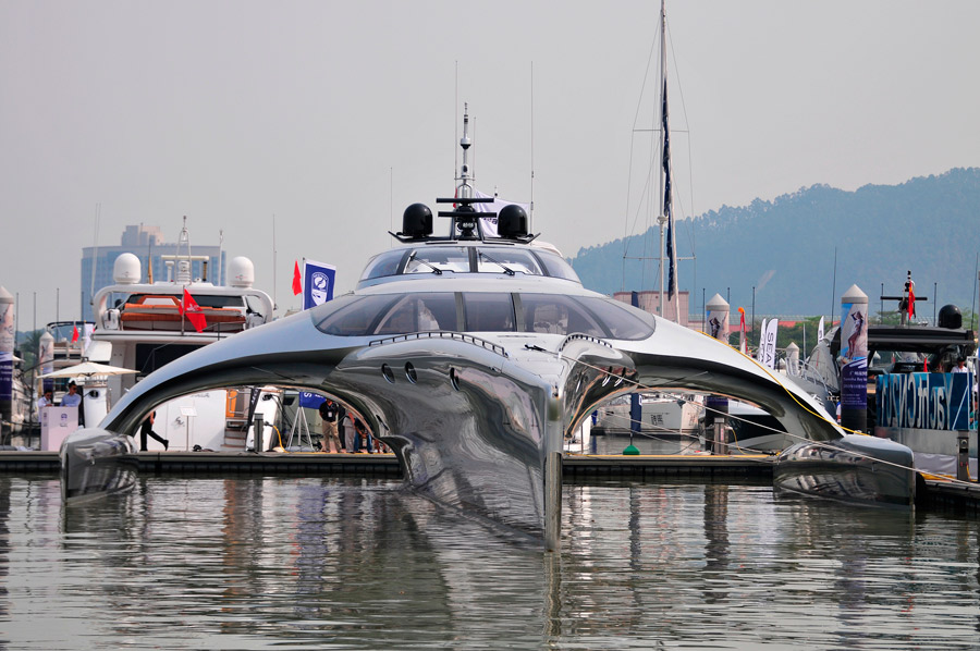 Top 10 Chinese cities set to sail on yachts