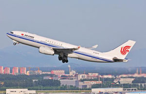 Air China starts route from Beijing to Barcelona