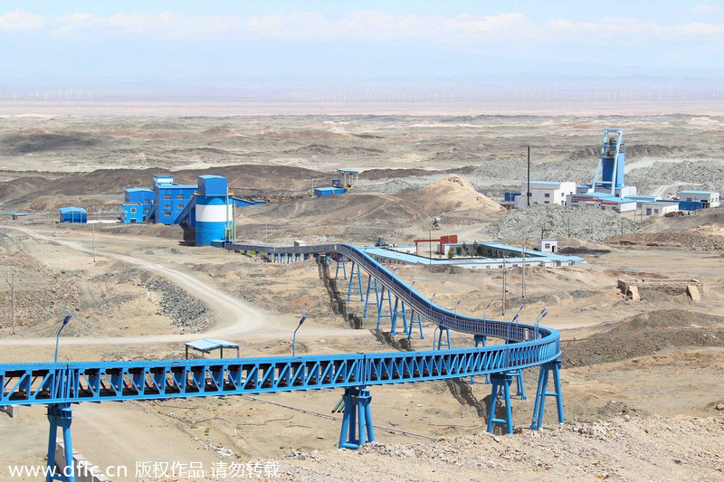 Nonferrous metal boosts development of Xinjiang Hami