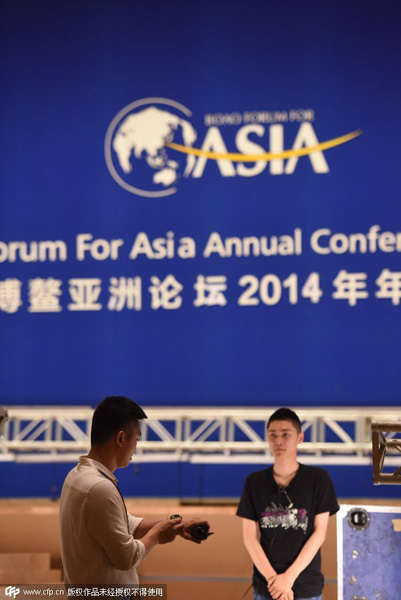 Media move into Hainan to cover Boao Forum