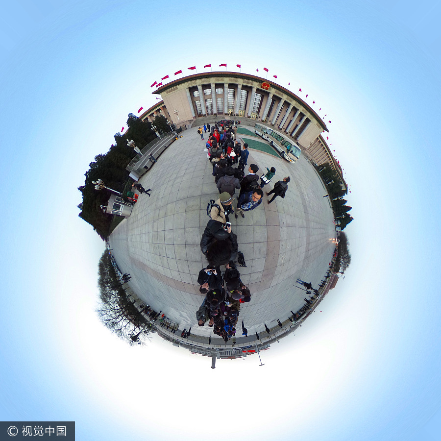 360-Degree Selfie technology revolutionizes perception