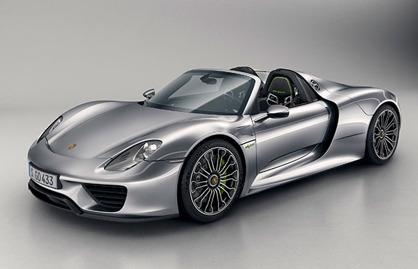 Auto Guangzhou witnesses new Porsche sports cars Asia Premiere