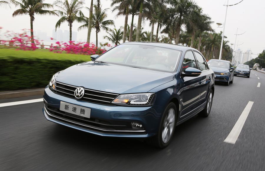 New Arrival: New Volkswagen Sagitar