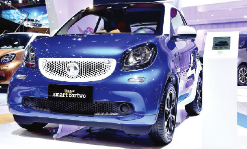 The smart forfour, a choice for urbanites