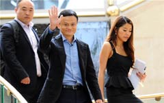 Companies bask in 'Alibaba effect'