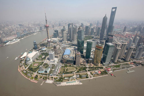 Shanghai ranks 8th in world's financial center