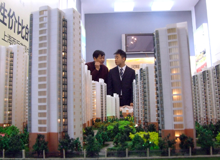 Downturn hits Shanghai realty