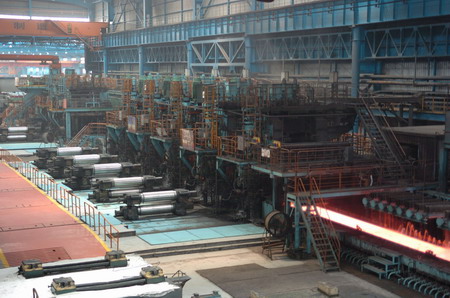 Hebei Iron arms merger to challenge Baosteel