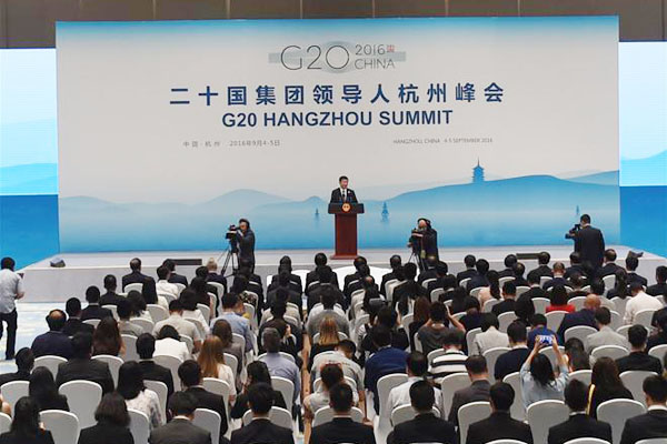 G20 summit concludes with historic consensus on world growth