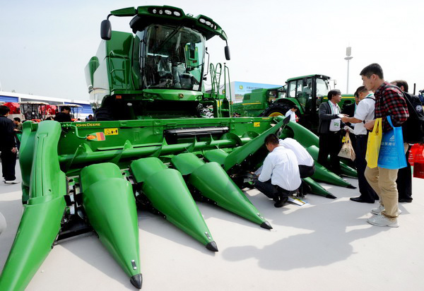 Asia's largest agri machinery expo ends