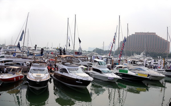 Yacht industry sails ahead