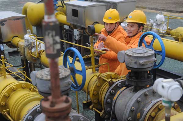 Gas imports to rise by 19%