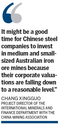 Baosteel, Aurizon bid $1.3b on mine