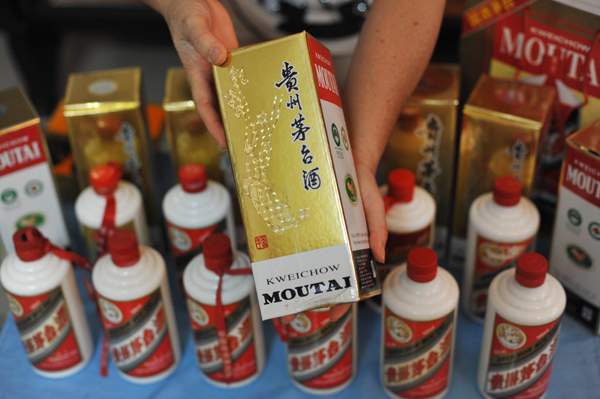 Moutai looks to spread reach in China