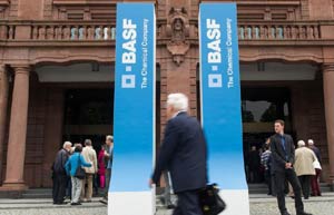 BASF starts work on R&D center in Shanghai