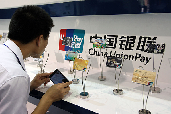 UnionPay seeks bigger global role