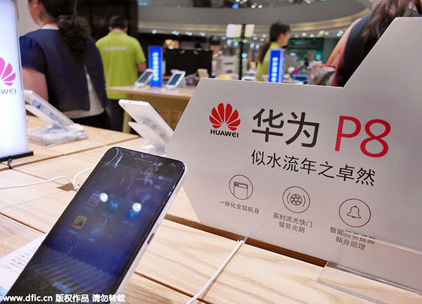 Top 10 smartphone brands that lead China Mobile's 4G business in Jan-May