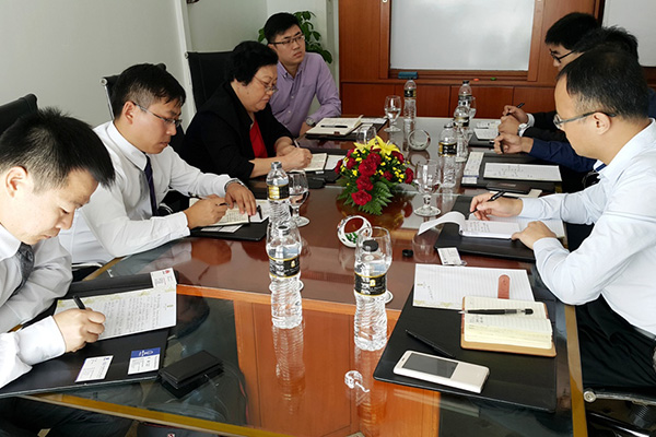 CASS-RDI project delegation visits Indonesia