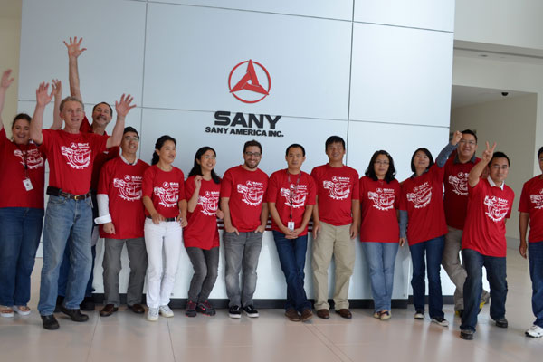 Sany's bid to usurp Caterpillar