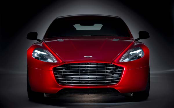 Aston Martin launches restyled Rapide S