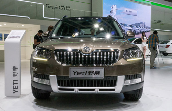 Skoda launches Yeti, enters SUV market