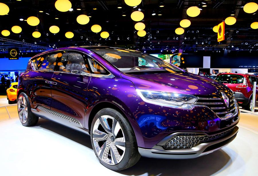 Highlights of European Motor Show Brussels 2014