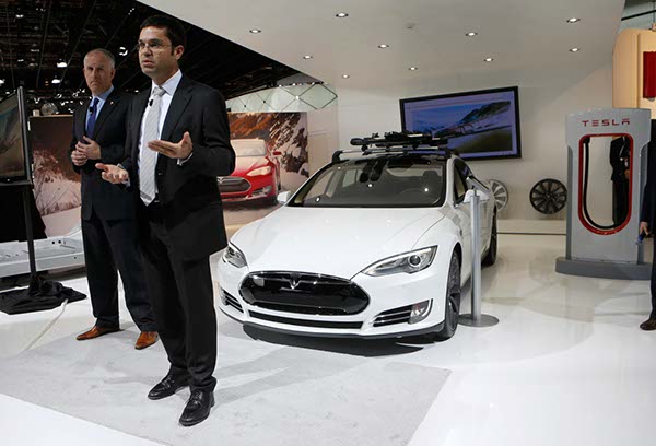 Tesla coming to China fully loaded with optimism