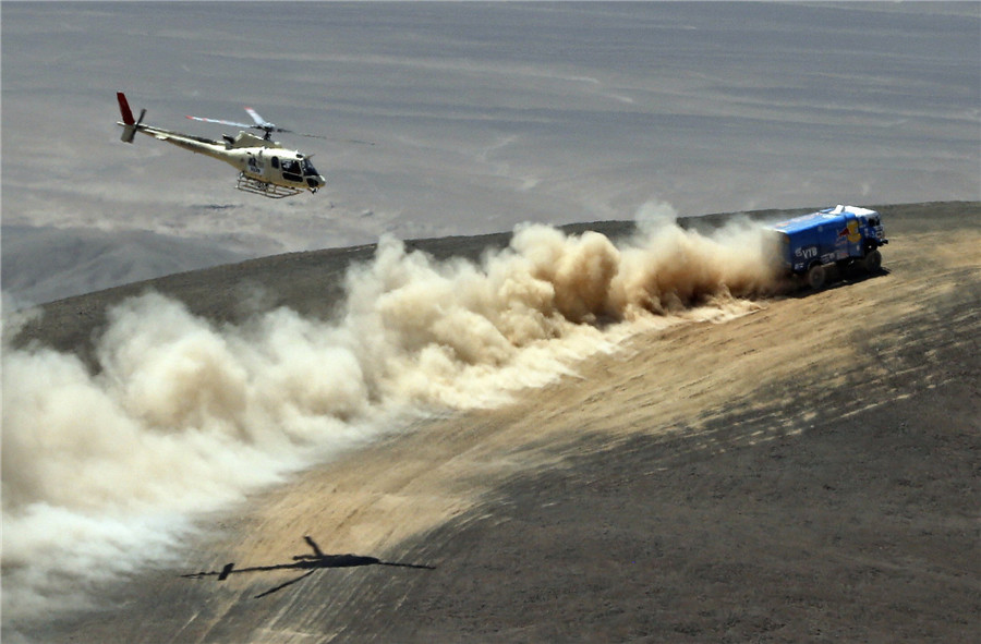 Dakar Rally 2014