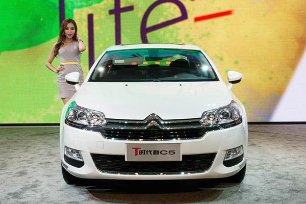 Dongfeng Citroen turns C5 sedan powerful, smarter