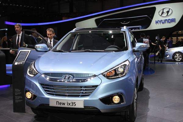 Top 10 best-selling SUVs in Chinese mainland in 2014