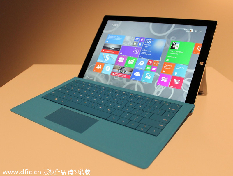 Microsoft launches Surface Pro 3 in New York