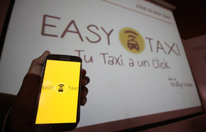 Taxi-calling apps halt cash subsidies