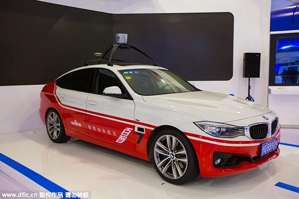 Baidu 'self-driving' cars to hit roads in 3 years