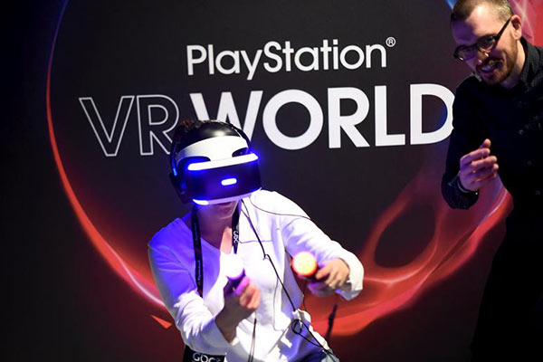 A glance at Sony's PSVR