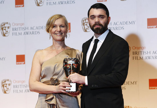 Stars attend BAFTA awards ceremony in London