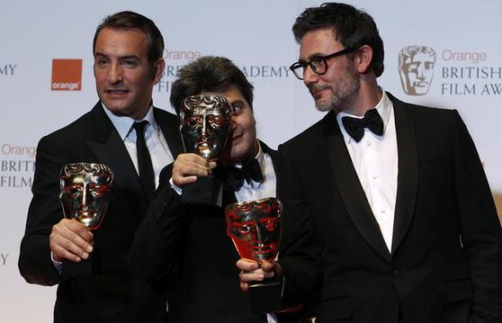 Stars attend BAFTA awards ceremony in London