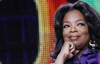 Oprah Winfrey 'sorry' for reaction to Swiss handbag incident