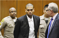 Singer Chris Brown ordered by Los Angeles judge into 90 days of rehab