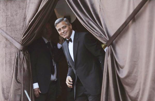 George Clooney, Amal Alamuddin tie the knot in Venice