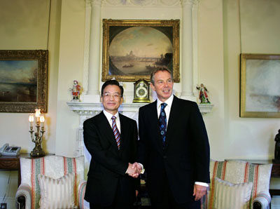 ,,Wen Jiabao,,Tony Blair,,