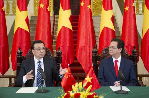 China-Vietnam relations witness substantial progress: Li