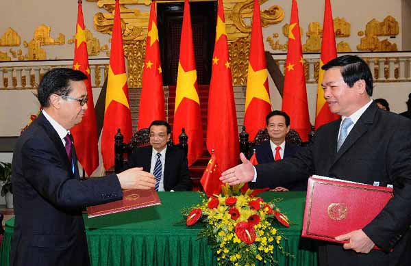 China-Vietnam relations witness substantial progress: Li