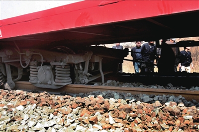 Passenger train derails near Beijing