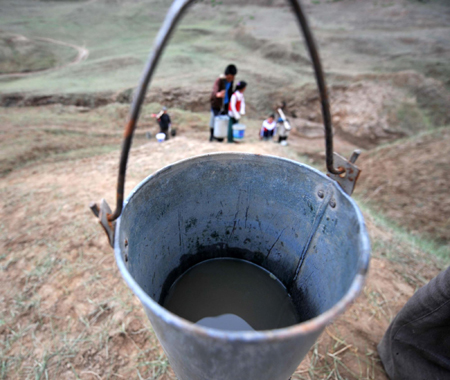 160,000 suffer water shortage after prolonged drought