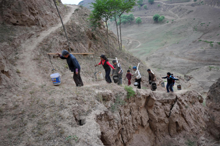 160,000 suffer water shortage after prolonged drought